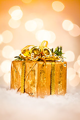 Image showing Christmas gift