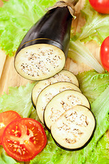 Image showing aubergine eggplant