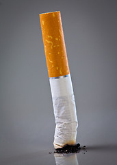 Image showing cigarette end