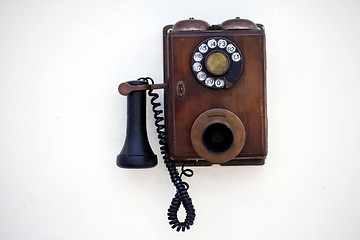 Image showing Retro phone