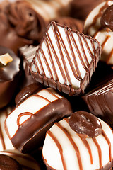 Image showing Chocolate sweets