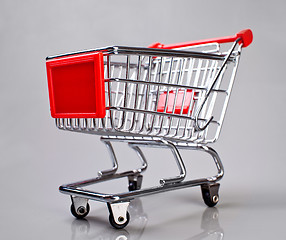 Image showing shopping cart