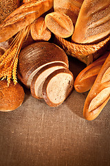 Image showing bread