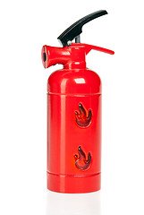 Image showing fire extinguisher