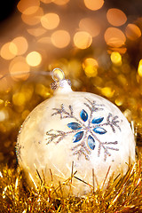 Image showing Christmas ball