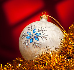 Image showing Christmas ball