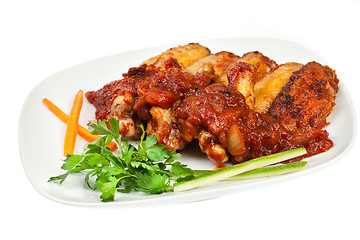 Image showing chicken wings