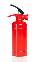 Image showing fire extinguisher