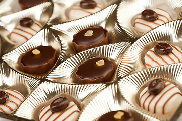 Image showing Chocolate sweets