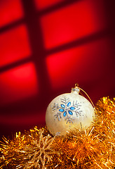 Image showing Christmas ball