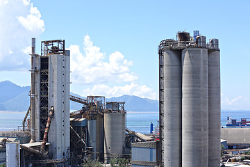 Image showing Cement Plant