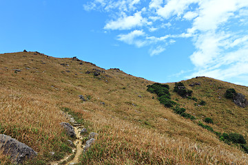 Image showing landscape in the mountain