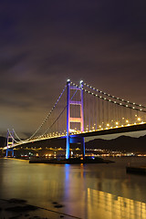 Image showing Tsing Ma Bridge