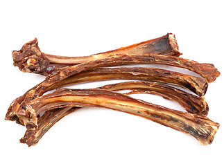 Image showing dry rib on white background