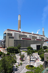 Image showing Coal fired electric power plant