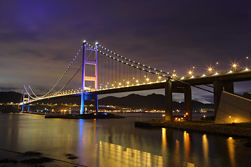 Image showing Tsing Ma Bridge