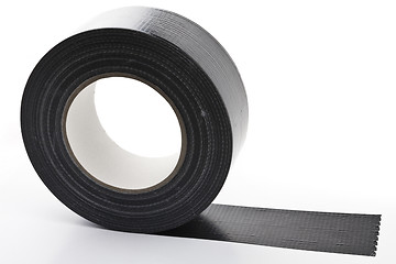 Image showing black adhesive tape