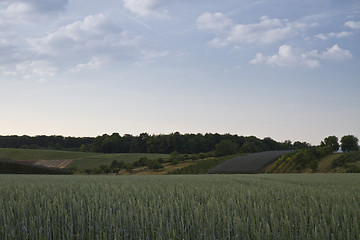 Image showing landscape in south west germany