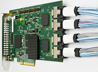 Image showing high performance hardware raid controller