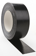 Image showing black adhesive tape