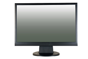 Image showing Black Display from front