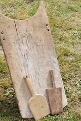 Image showing Washing board