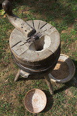 Image showing Grain mill