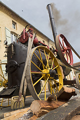 Image showing Steam engine