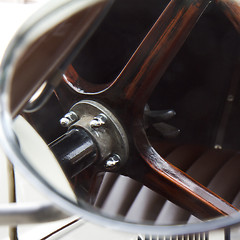 Image showing Steering wheel