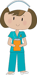 Image showing Nurse Scrubs