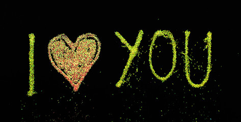 Image showing I love You  phrase