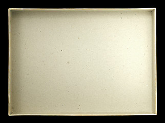 Image showing Cardboard box inside