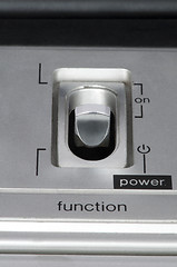 Image showing Cassette player buttons 