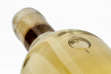 Image showing Wine bubbles background