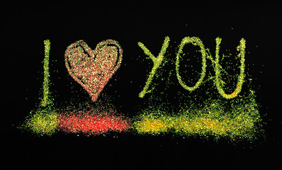 Image showing I love You  phrase