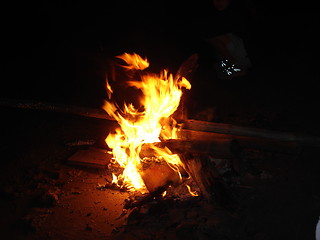 Image showing Bonfire