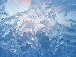 Image showing ice pattern