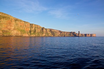 Image showing Cliffs on Orkney Islands