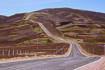 Image showing Mountain road