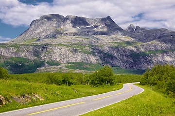 Image showing Scenic road