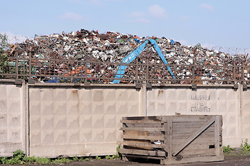 Image showing Garbage zone