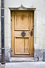 Image showing old door