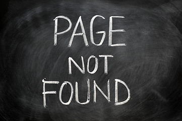 Image showing Page not found
