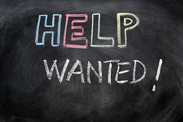 Image showing Help wanted
