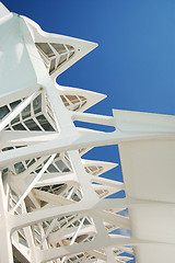 Image showing Detail of the modern construction