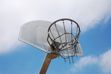 Image showing Basketball hoop