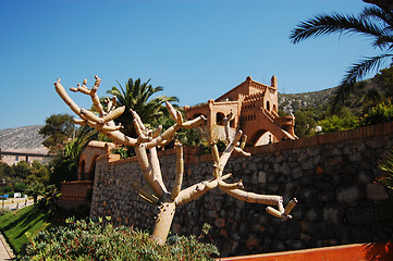 Image showing View of a Spanish village