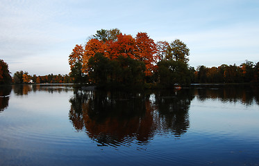 Image showing Autumn in Pushkin