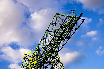 Image showing Gantry crane