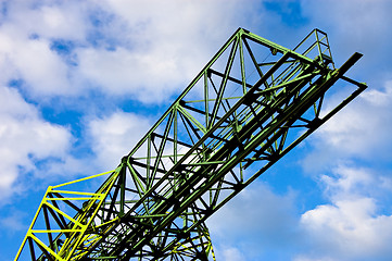 Image showing Gantry crane